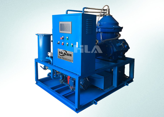 NAS 6 Sentrifugal Pembersih minyak Digunakan Minyak Filtering System 4000 L / jam