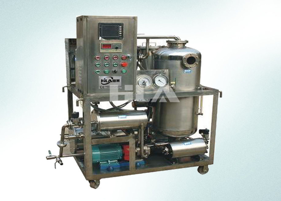 Phosphate Ester Fluids Kekosongan Pembersih minyak / Mesin Pemurnian Minyak Besi tahan karat