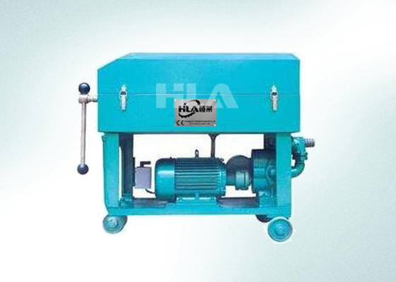 Digunakan Lube Minyak Plate Filter Press Machine / Plate Pressure Pembersih minyak