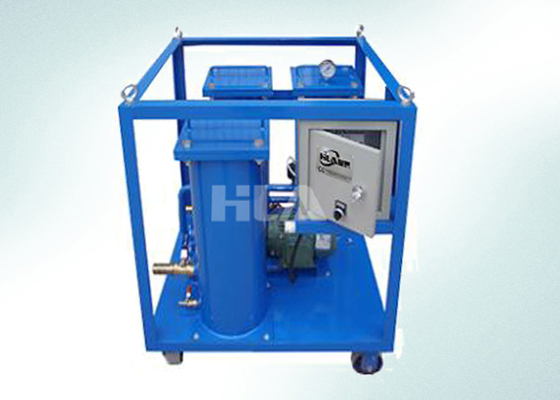 Triple Stage Filtering Mesin Pemurni Minyak Portabel Dengan Kotak Kontrol Listrik