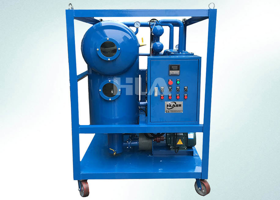 SVP Transportable Transformator Pembersih minyak Machine On Line Bekerja Single Stage