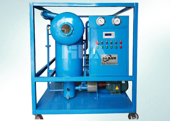 LVP Automatic Multistage Lube Pembersih minyak System Untuk Memfilter Minyak Pelumas Dehidrasi
