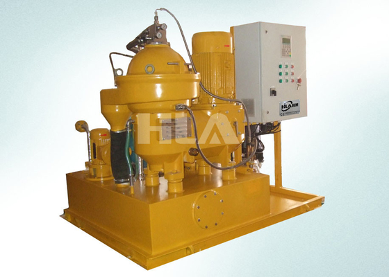Waterproof Sentrifugal Minyak Filter Machine Penghematan Energi Sertifikat ISO9001