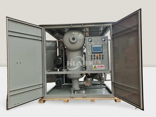 Mesin Pembersih Minyak 48KW untuk pembersihan minyak yang efektif pada tekanan 0,04MPa