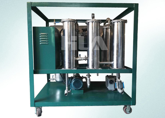 Pemurni Minyak Restoran dengan Cepat Kopling Catu Daya 50HZ dengan Saluran Masuk/Keluar Minyak