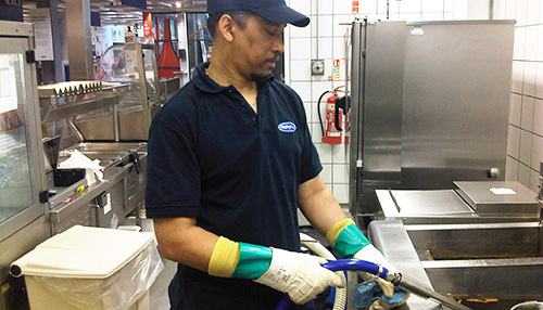 Pembersih Minyak Masak Lanjutan untuk Kebersihan NAS Kelas 6 dan DSF10-300